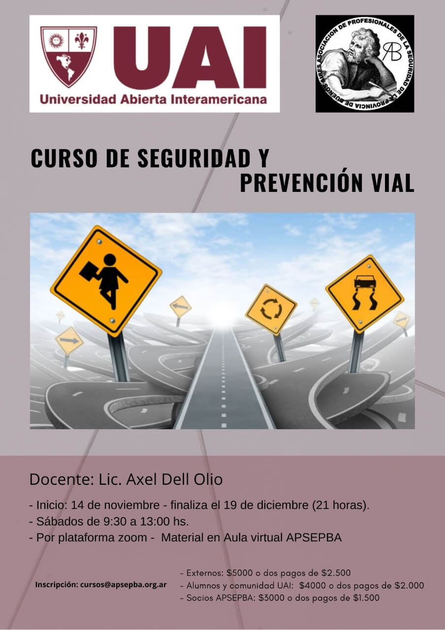 Curso UAI-APSEPBA 